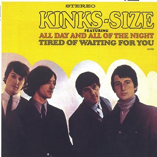 <i>Kinks-Size</i> 1965 studio album by the Kinks