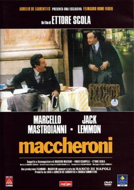 <i>Macaroni</i> (film) 1985 film