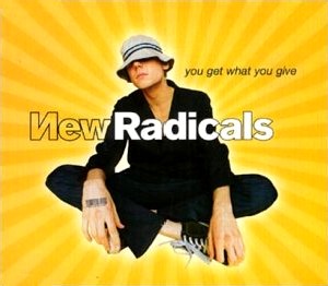 <span class="mw-page-title-main">You Get What You Give (song)</span> 1998 single by New Radicals