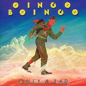 <i>Only a Lad</i> 1981 studio album by Oingo Boingo