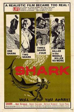 <i>Shark!</i> 1969 Mexican-American action film by Samuel Fuller