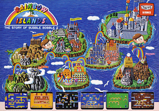 <i>Rainbow Islands: The Story of Bubble Bobble 2</i> 1987 video game