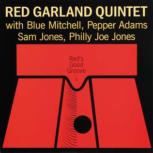 <i>Reds Good Groove</i> 1962 studio album by Red Garland