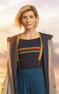 <span class="mw-page-title-main">Thirteenth Doctor</span> Fictional character from Doctor Who