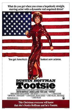 <i>Tootsie</i> 1982 film directed by Sydney Pollack