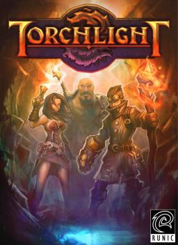 <i>Torchlight</i> 2009 action role-playing game