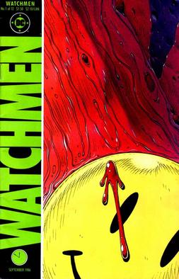 <i>Watchmen</i> Comics by Alan Moore and Dave Gibbons