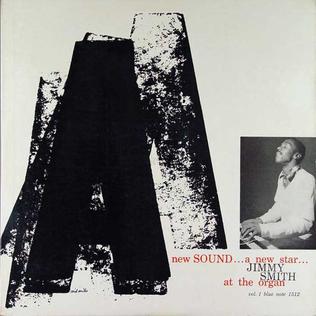 <i>A New Sound... A New Star..., Vol. 1</i> 1956 studio album by Jimmy Smith at the Organ