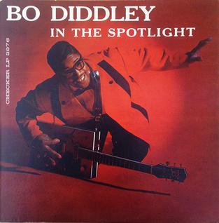 <i>Bo Diddley in the Spotlight</i> 1960 studio album by Bo Diddley