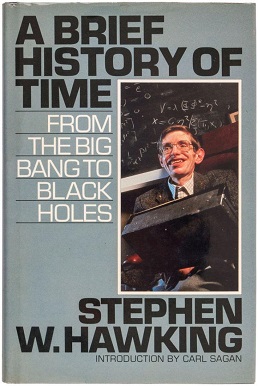 <i>A Brief History of Time</i> 1988 book by Stephen Hawking