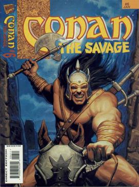 <span class="mw-page-title-main">Conan (comics)</span> Marvel Comics and Dark Horse Comics character