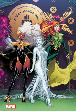 <i>Hellfire Gala</i> 2021 Marvel Comics storyline