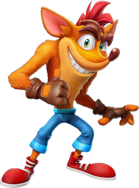 <span class="mw-page-title-main">Crash Bandicoot (character)</span> Fictional video game character