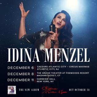 <span class="mw-page-title-main">A Season of Love Tour</span> 2019 concert tour by Idina Menzel