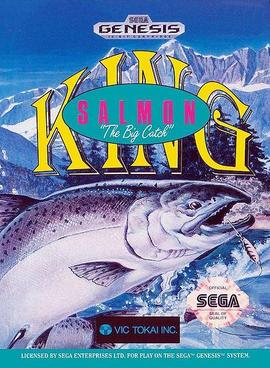 <i>King Salmon</i> (video game) 1992 video game