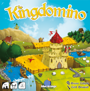 <i>Kingdomino</i> Board game