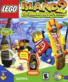 <i>Lego Island 2: The Bricksters Revenge</i> 2001 video game