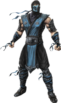 Sub-Zero (<i>Mortal Kombat</i>) Mortal Kombat character