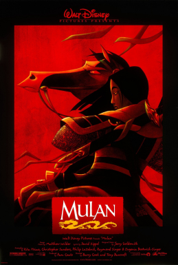 <i>Mulan</i> (1998 film) Animated film directed by Barry Cook and Tony Bancroft