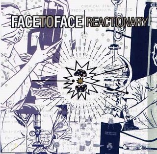 <i>Reactionary</i> (album) 2000 studio album by Face to Face