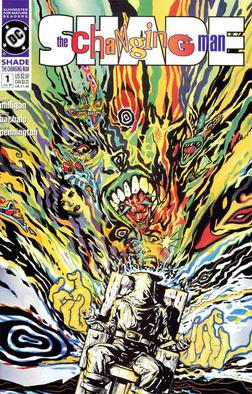 <i>Shade, the Changing Man</i> (Vertigo) American superhero comic book