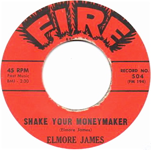 <span class="mw-page-title-main">Shake Your Moneymaker (song)</span> Song first recorded by Elmore James in 1961