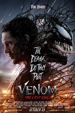 <i>Venom: The Last Dance</i> 2024 superhero film by Kelly Marcel