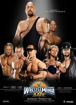 <span class="mw-page-title-main">WrestleMania XXIV</span> 2008 World Wrestling Entertainment pay-per-view event