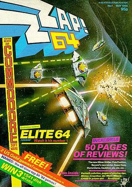 <i>Zzap!64</i> Computer games magazine