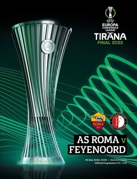 <span class="mw-page-title-main">2022 UEFA Europa Conference League final</span> The final of the 2021–22 edition of the UEFA Europa Conference League