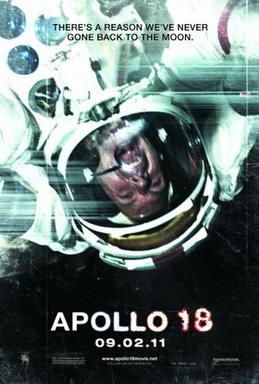 <i>Apollo 18</i> (film) 2011 science fiction horror film by Gonzalo López-Gallego