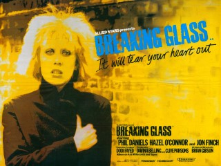 <i>Breaking Glass</i> (film) 1980 film by Brian Gibson