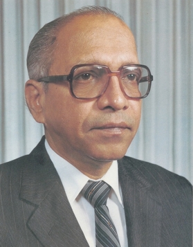 <span class="mw-page-title-main">Devan Nair</span> President of Singapore from 1981 to 1985