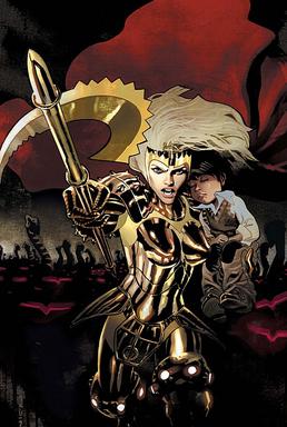 <span class="mw-page-title-main">Thena</span> Fictional character from Marvel Comics