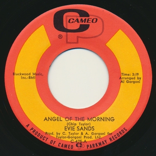 <span class="mw-page-title-main">Angel of the Morning</span> 1967 song by Chip Taylor