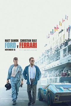 <i>Ford v Ferrari</i> 2019 film by James Mangold