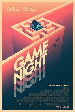 <i>Game Night</i> (film) 2018 film by John Francis Daley and Jonathan Goldstein