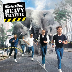 <i>Heavy Traffic</i> (album) 2002 studio album by Status Quo