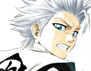 <span class="mw-page-title-main">Tōshirō Hitsugaya</span> Fictional character from Bleach