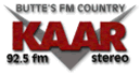 <span class="mw-page-title-main">KAAR</span> Radio station in Butte, Montana