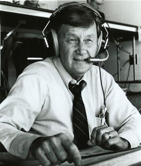 <span class="mw-page-title-main">Larry Munson</span> American sports announcer