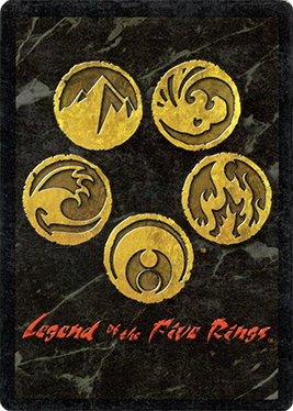 <i>Legend of the Five Rings</i> (collectible card game) 1995 collectible card game