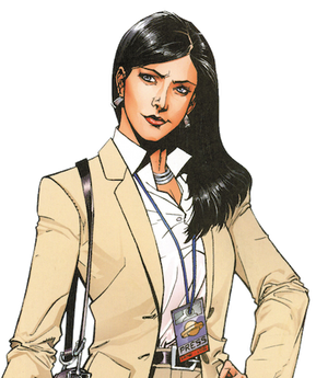 <span class="mw-page-title-main">Lois Lane</span> Fictional character in the Superman series