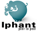 <span class="mw-page-title-main">Lphant</span> Peer-to-peer sharing software