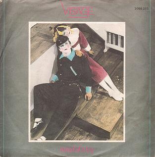 <span class="mw-page-title-main">Mind of a Toy</span> 1981 single by Visage