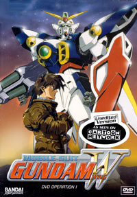 <i>Mobile Suit Gundam Wing</i> Japanese mecha anime series