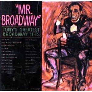 <i>Mr. Broadway: Tonys Greatest Broadway Hits</i> 1962 greatest hits album by Tony Bennett