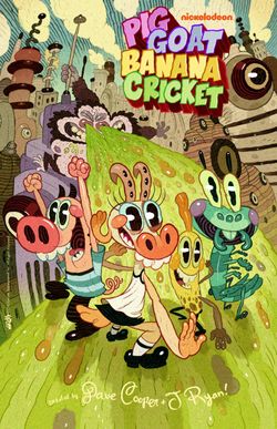 <i>Pig Goat Banana Cricket</i> American animated television series