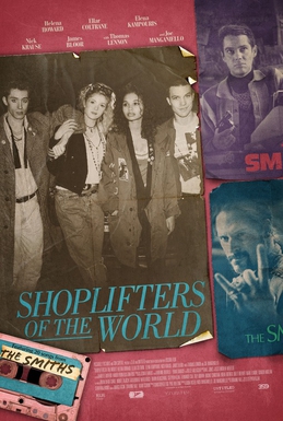 <i>Shoplifters of the World</i> American comedy film by Stephen Kijak