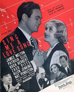 <i>Sing Me a Love Song</i> 1937 film by Ray Enright